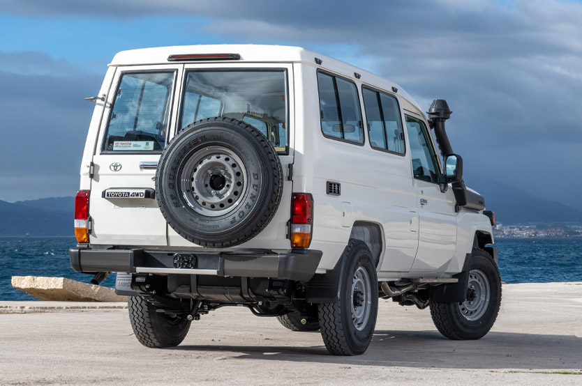 Land Cruiser 78 Hardtop