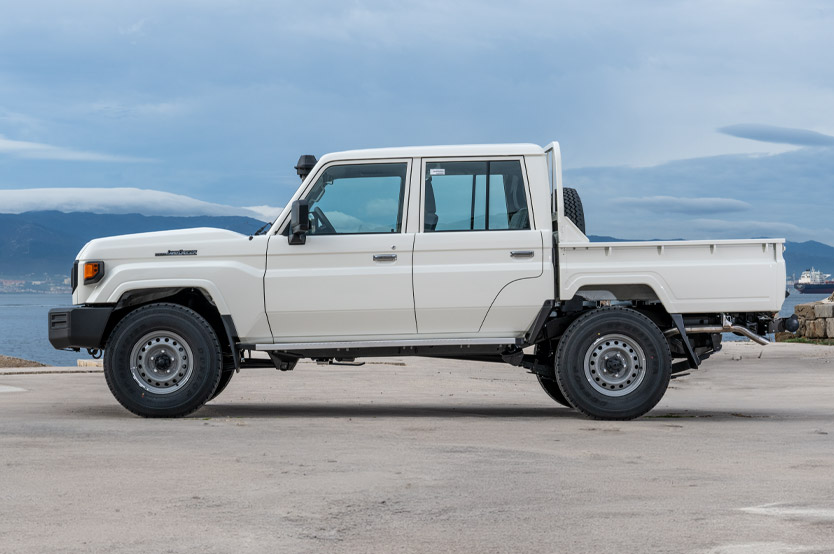 Land Cruiser 79 Double Cab