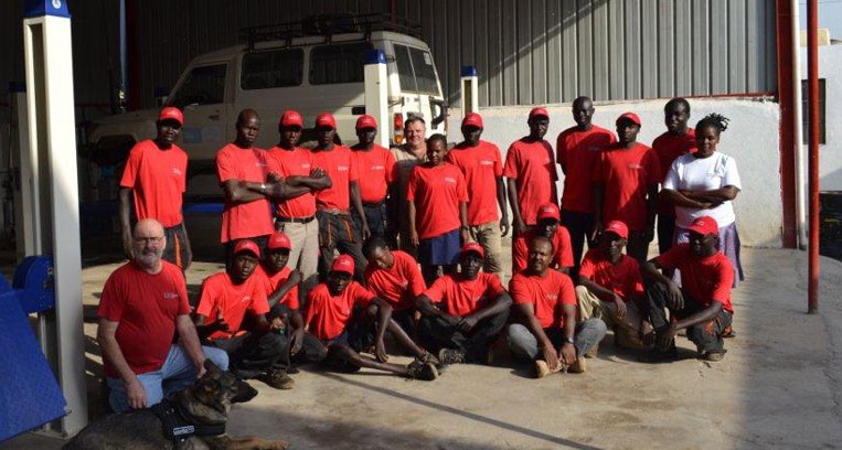 Founding of LTA-Juba