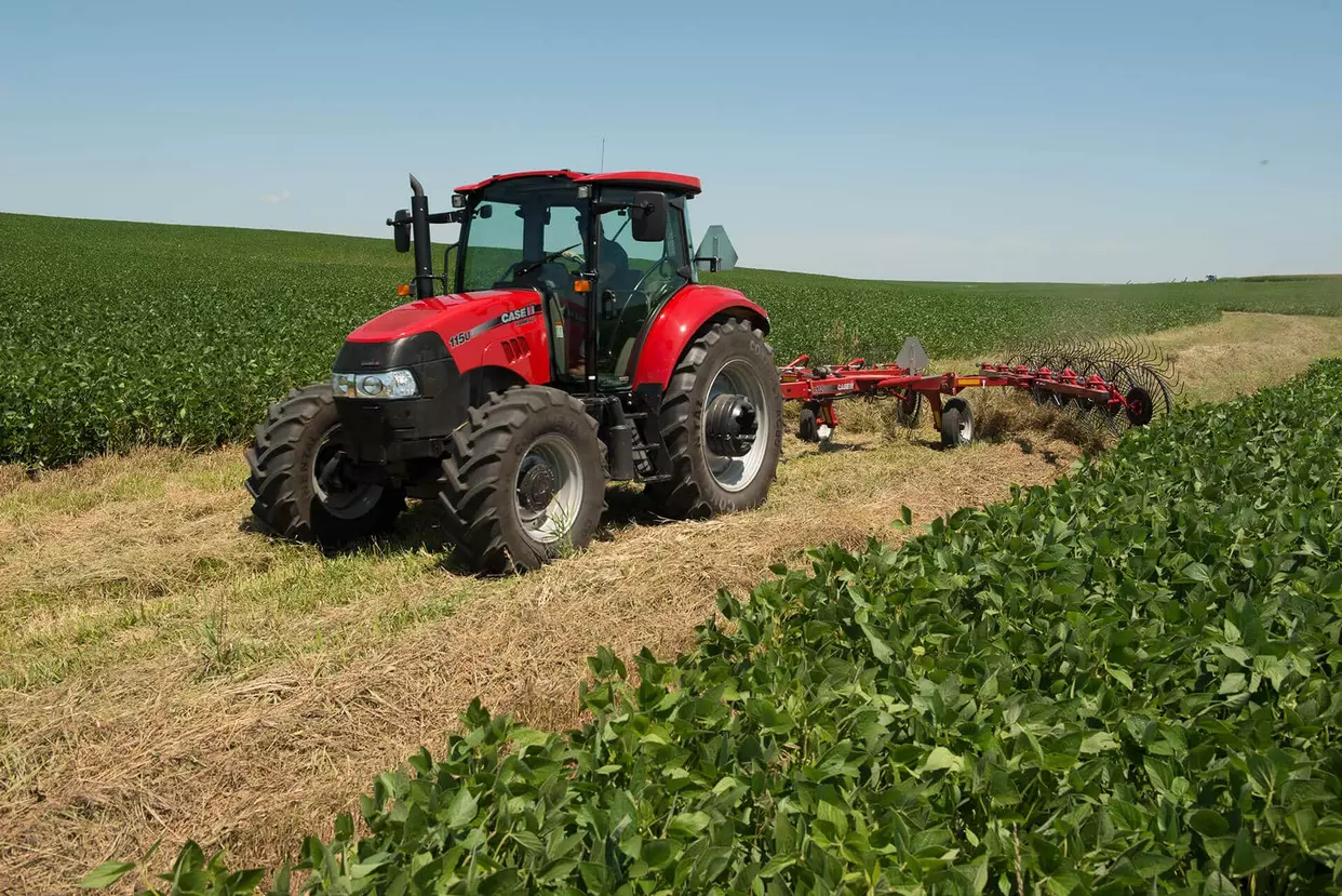 Case IH WR Series wheel Rake