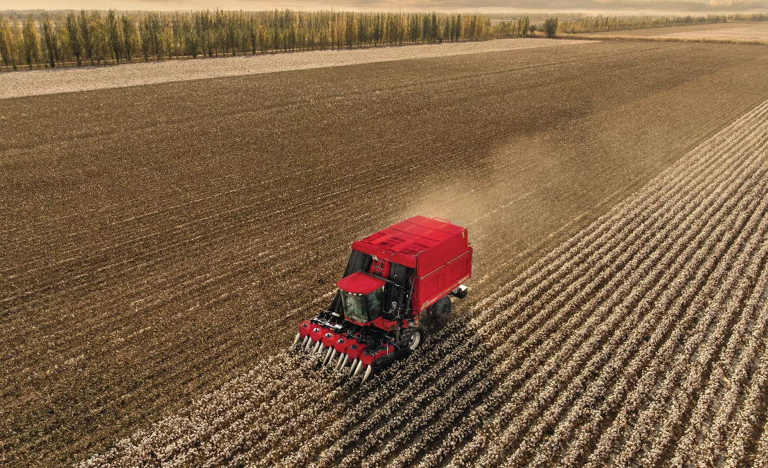 Cotton Express Cotton Picker