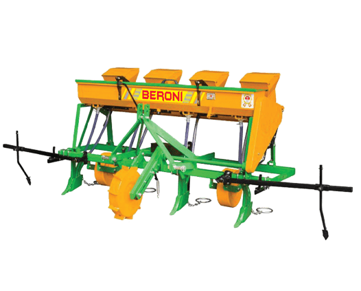 Multi Crop Row Planter