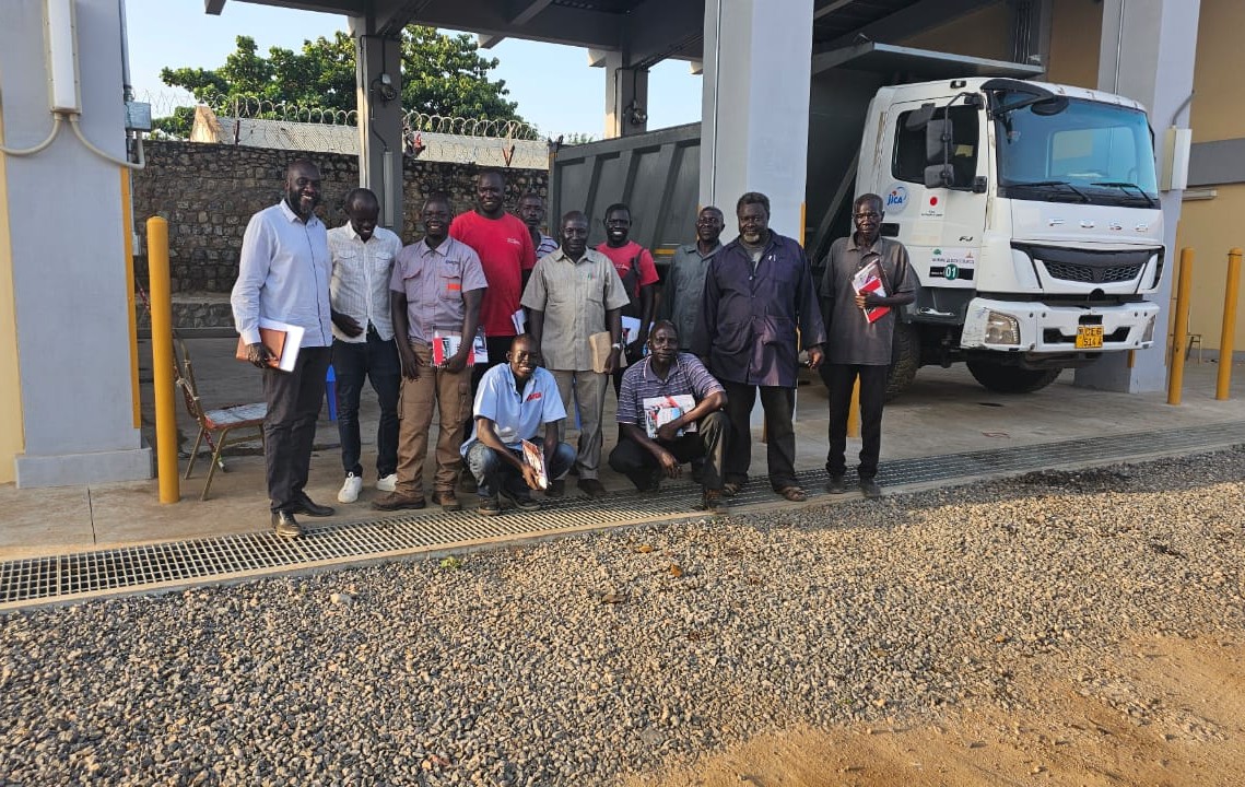 Equipment training session