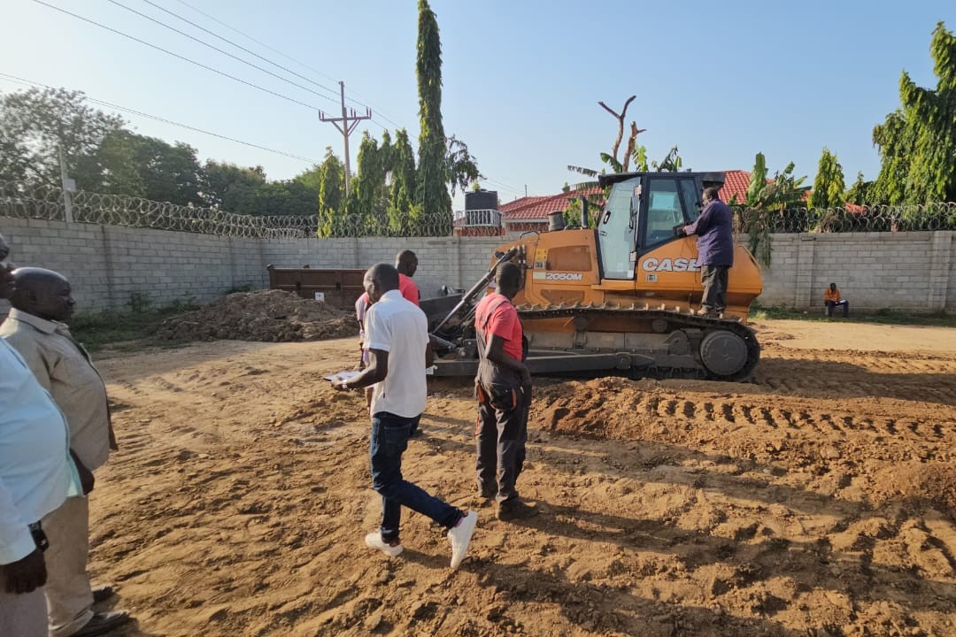 CASE equipment demonstration