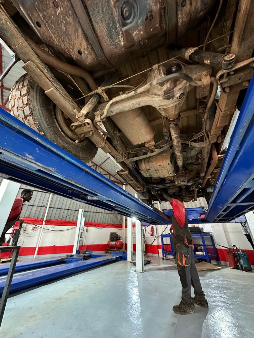 Workshop facility